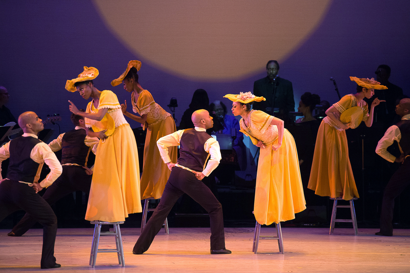 The Alvin Ailey American Dance Theater in Alvin Ailey’s RevelationsChristopher Duggan